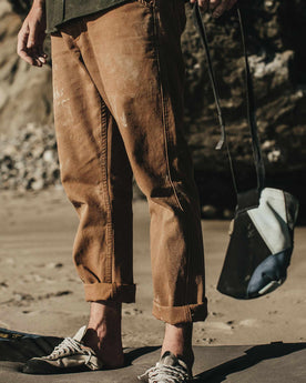 The Camp Pant in Washed Sawdust: Alternate Image 3, Pants by Taylor Stitch