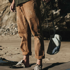 The Camp Pant in Washed Sawdust: Alternate Image 3