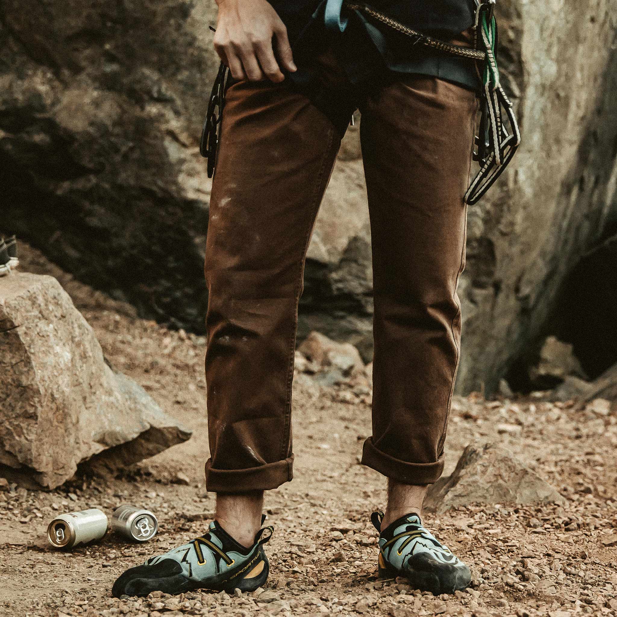 The Camp Pant in Washed Timber: Alternate Image 2, Pants by Taylor Stitch