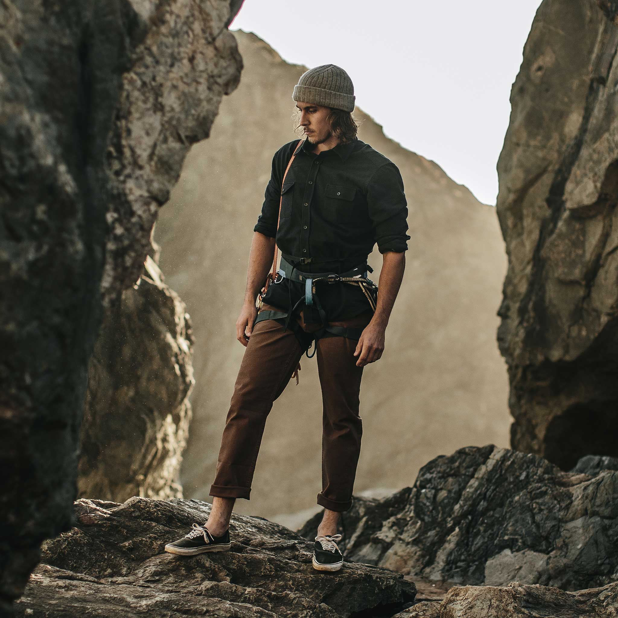 The Camp Pant in Washed Timber: Alternate Image 1, Pants by Taylor Stitch