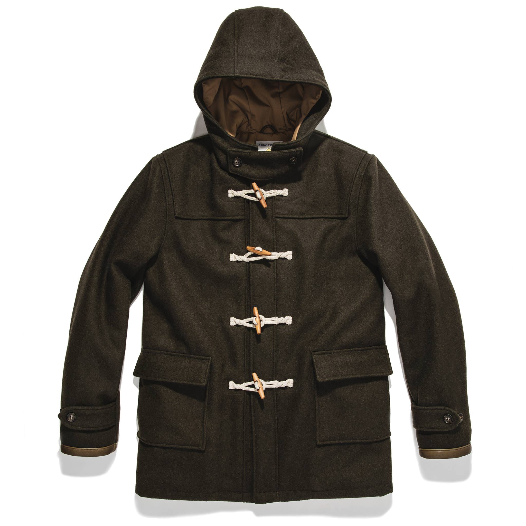 The Tomales Coat in Loden Wool: Featured Image, Outerwear by Taylor Stitch