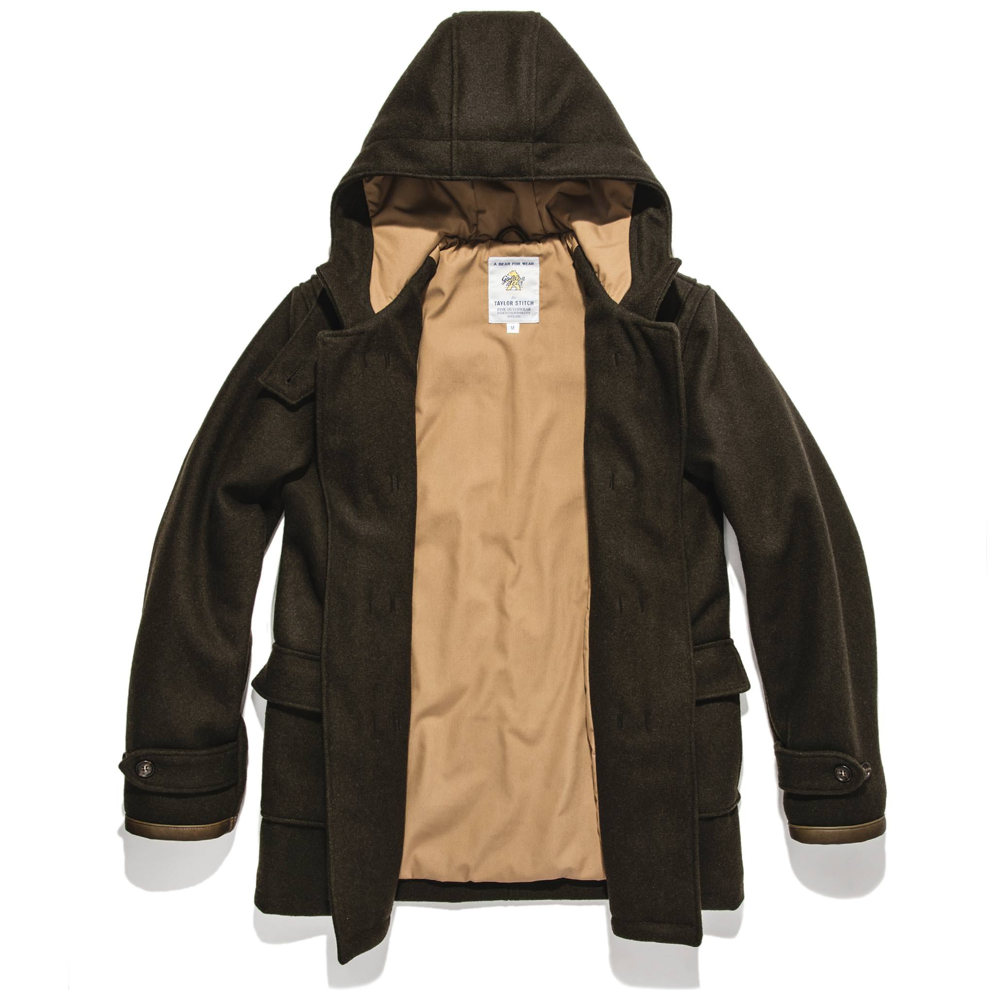The Tomales Coat in Loden Wool: Alternate Image 16, Outerwear by Taylor Stitch