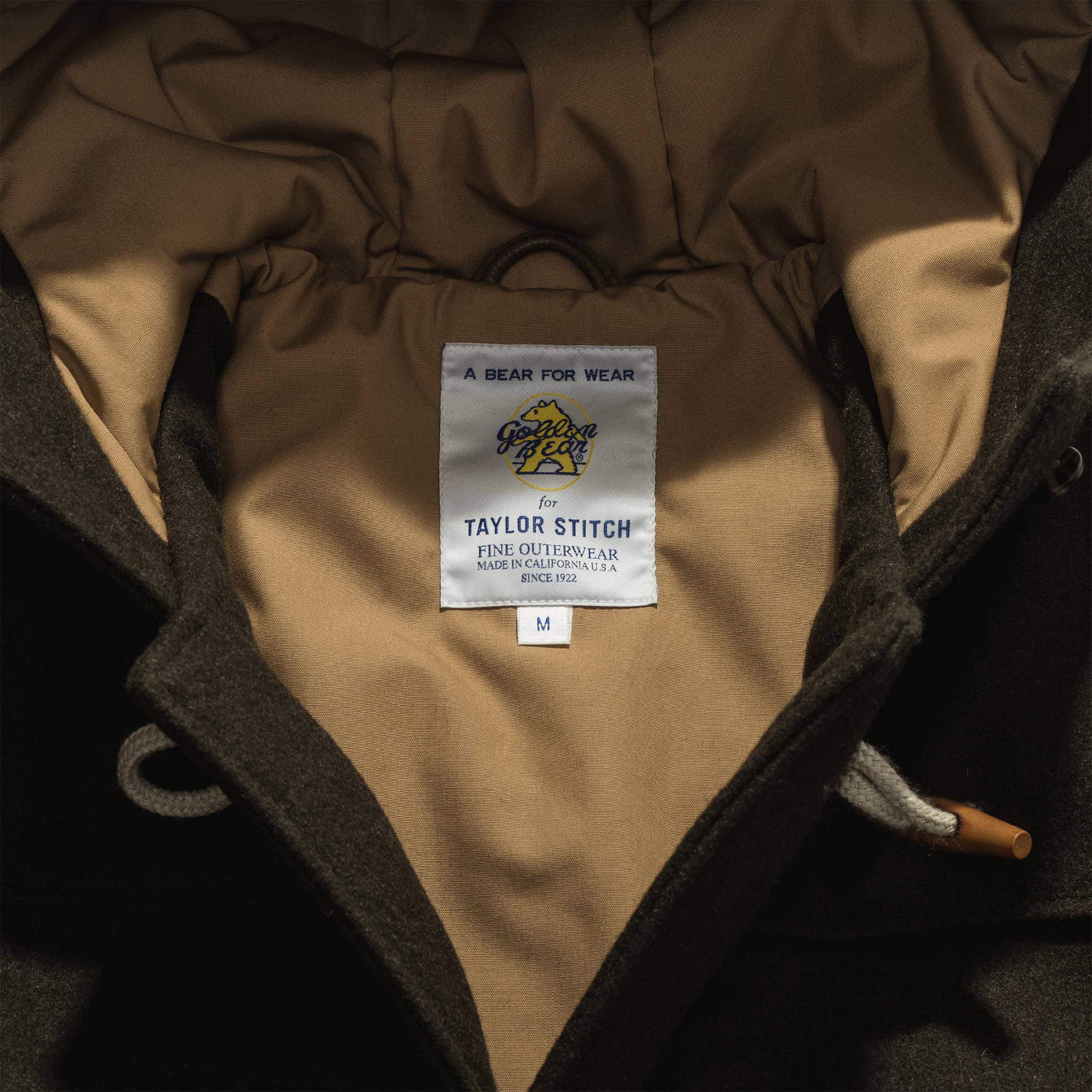 Material shot., Outerwear by Taylor Stitch
