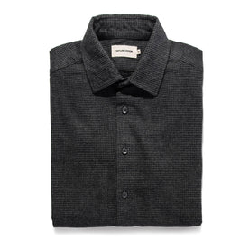 The Hyde in Charcoal Brushed Houndstooth: Featured Image