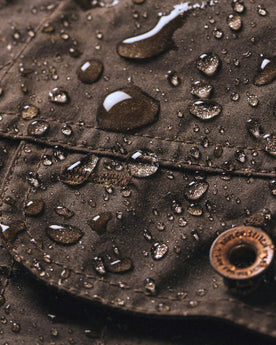 Material shot., Outerwear by Taylor Stitch