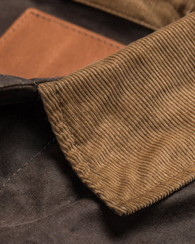 Material shot, Outerwear by Taylor Stitch