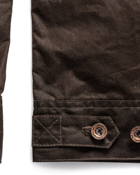 Material shot, Outerwear by Taylor Stitch