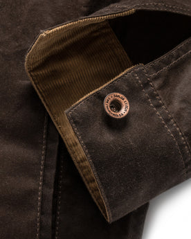 Material shot, Outerwear by Taylor Stitch