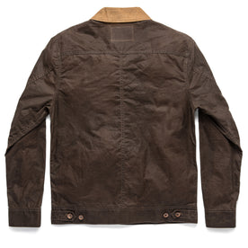 The Long Haul Jacket in Tobacco Waxed Canvas: Alternate Image 13