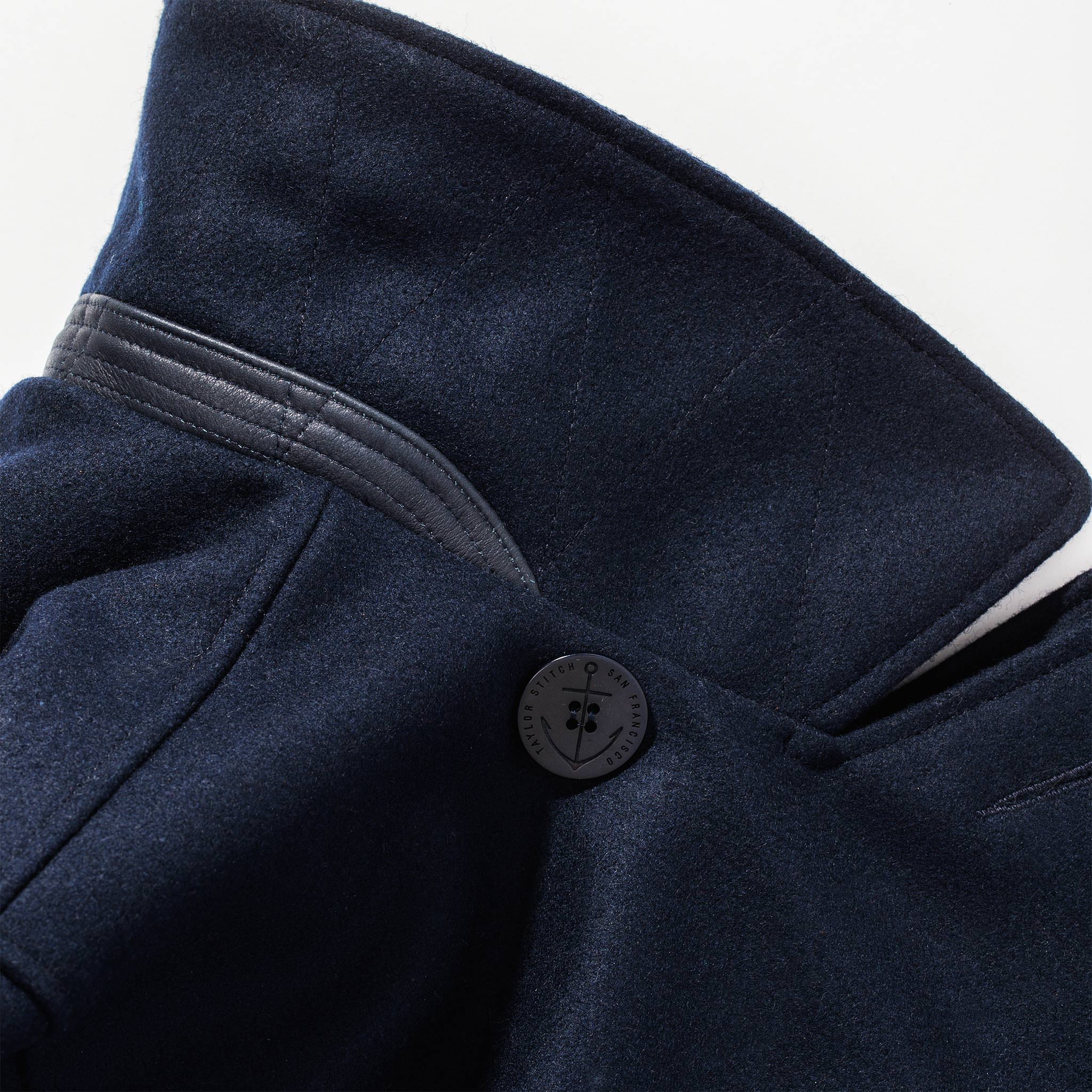 Material shot., Outerwear by Taylor Stitch