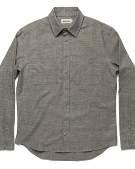 The California in Olive Hemp Chambray: Alternate Image 8, Wovens by Taylor Stitch