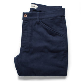 The Camp Pant in Navy Moleskin: Featured Image