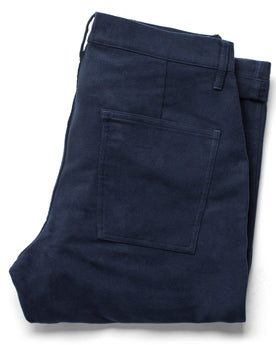 The Camp Pant in Navy Moleskin: Alternate Image 11, Pants by Taylor Stitch