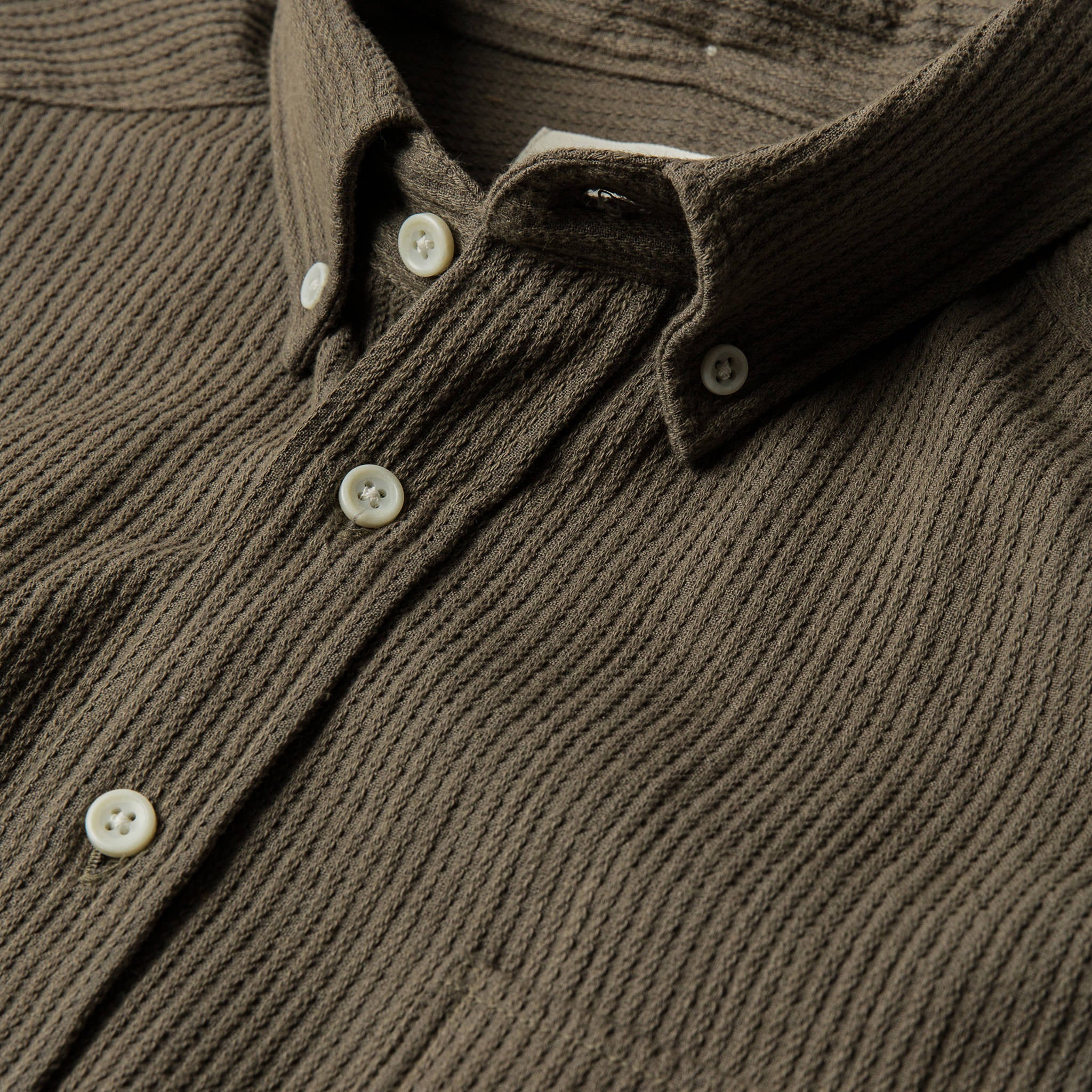 Material shot., Wovens by Taylor Stitch