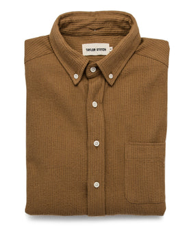 The Jack in Cone Mills Corded Tobacco: Featured Image, Wovens by Taylor Stitch