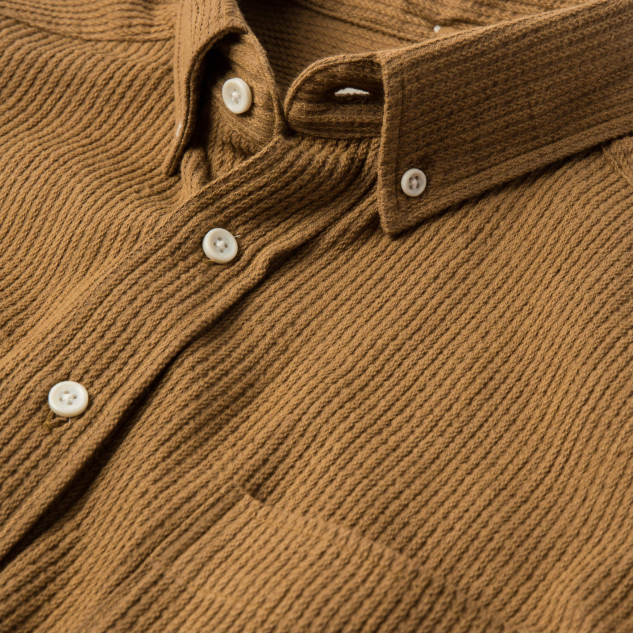 Material shot., Wovens by Taylor Stitch