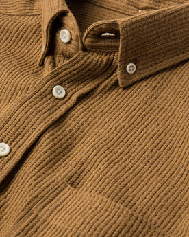 Material shot., Wovens by Taylor Stitch