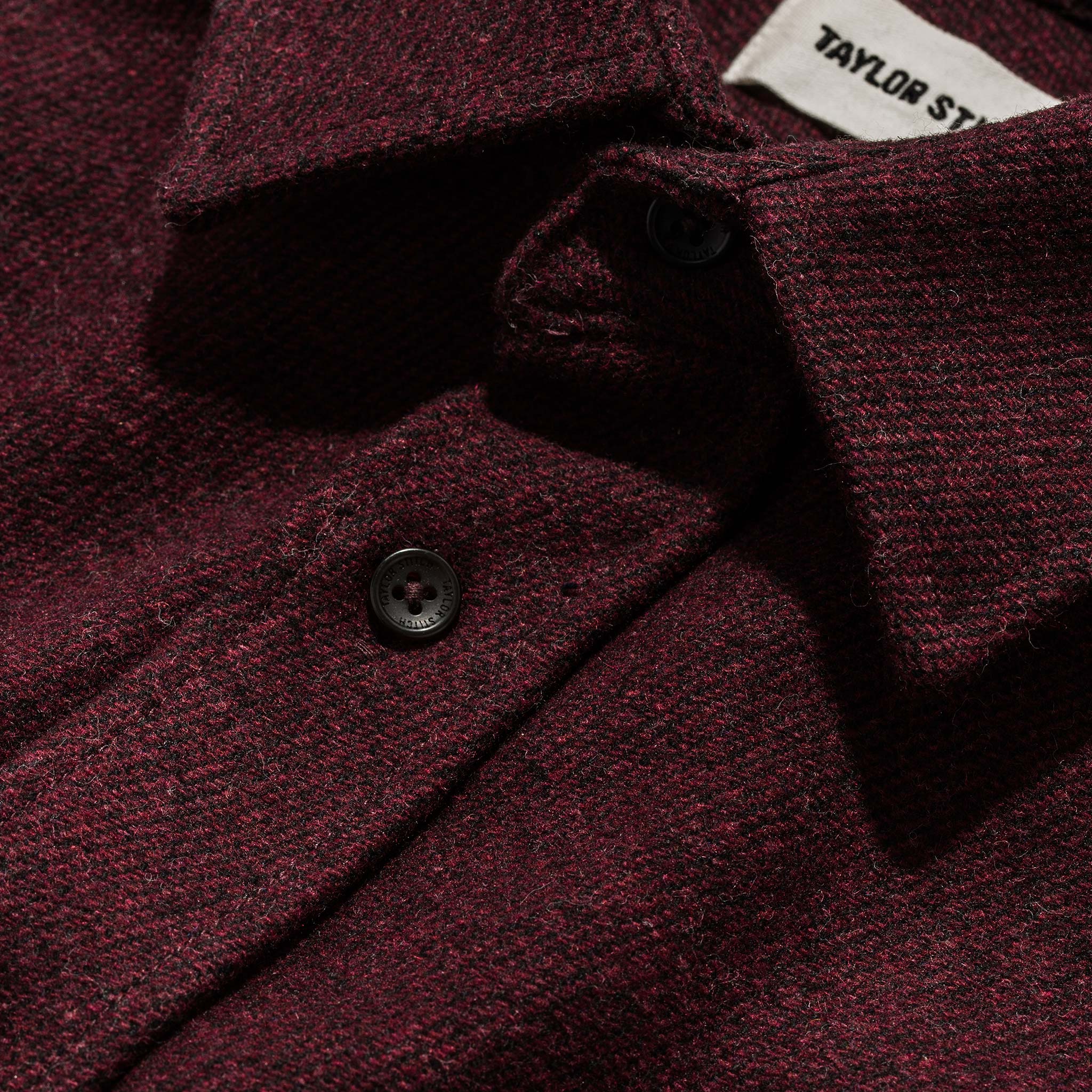 Material Shot, Wovens by Taylor Stitch