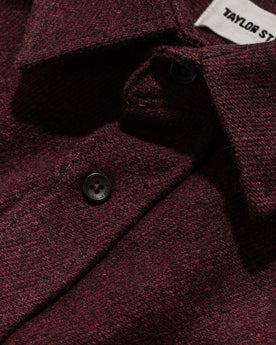 Material Shot, Wovens by Taylor Stitch