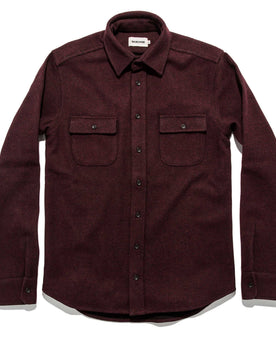 The Leeward Shirt in Oxblood: Alternate Image 7, Wovens by Taylor Stitch