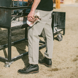 The Chore Pant in Washed Ash - featured image