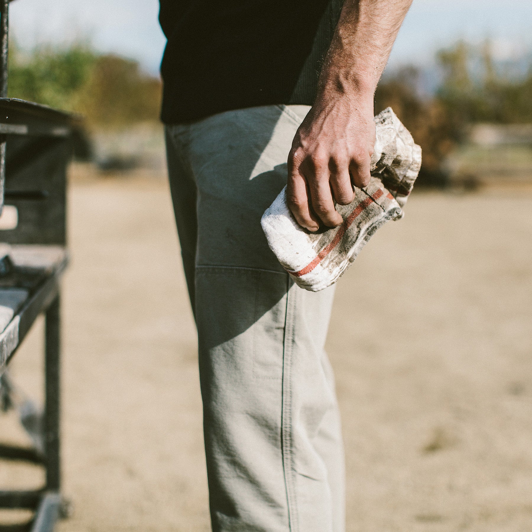 The Chore Pant in Washed Ash: Alternate Image 2, Pants by Taylor Stitch