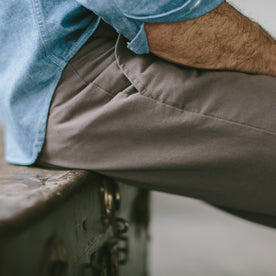Our fit model in his favorite chinos