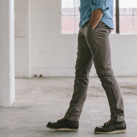 Our fit model in his favorite chinos
