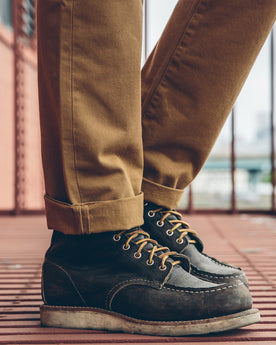 The Slim Chino in British Khaki: Alternate Image 3, Pants by Taylor Stitch