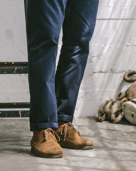 Dave in the warehouse down the street, Pants by Taylor Stitch