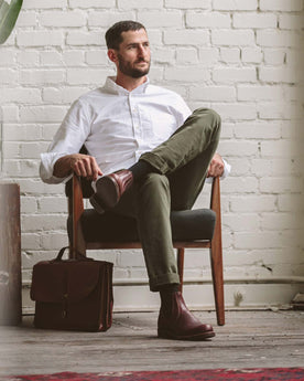 The Democratic Chino in Olive: Alternate Image 1, Pants by Taylor Stitch