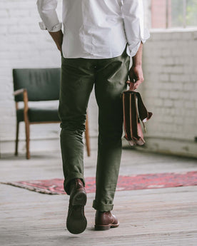 The Democratic Chino in Olive: Alternate Image 4, Pants by Taylor Stitch