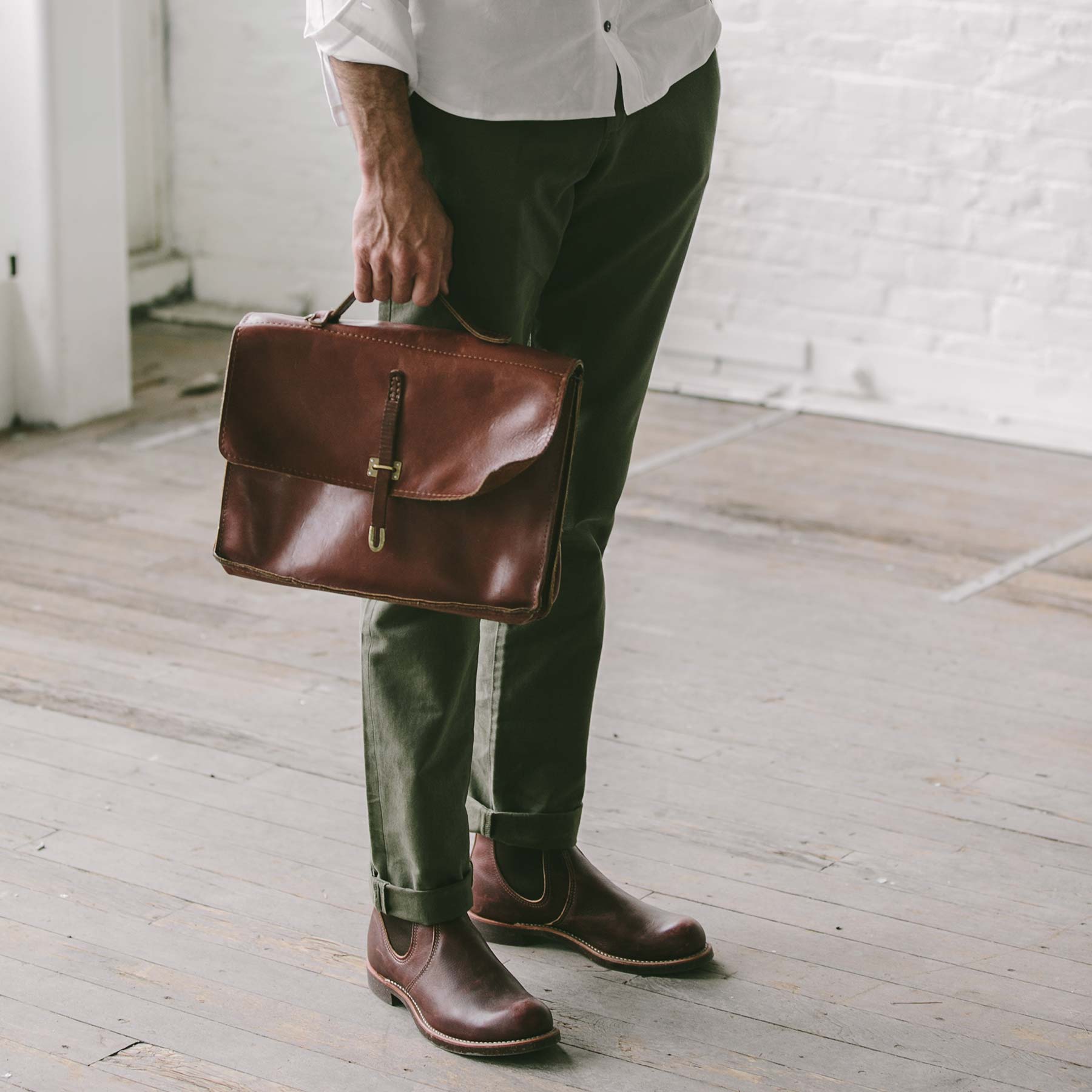 The Democratic Chino in Olive: Alternate Image 5, Pants by Taylor Stitch