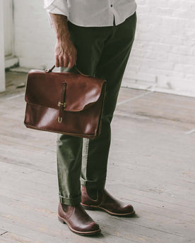 The Democratic Chino in Olive: Alternate Image 5, Pants by Taylor Stitch