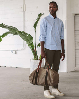 The Slim Chino in Olive: Alternate Image 4, Pants by Taylor Stitch