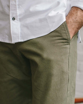The Democratic Chino in Olive: Alternate Image 2, Pants by Taylor Stitch