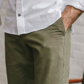 The Democratic Chino in Olive: Alternate Image 2