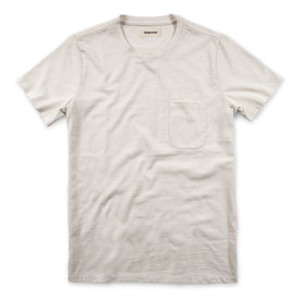 The Heavy Bag Tee in Natural: Featured Image