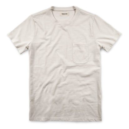 The Heavy Bag Tee in Natural