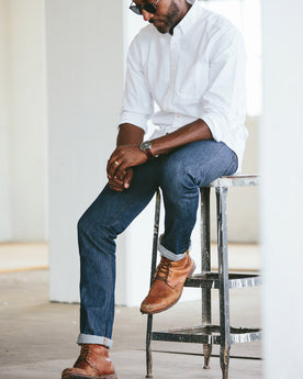 The Slim Jean in Cone Mills Standard: Alternate Image 2, Denim by Taylor Stitch