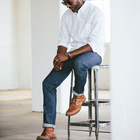 The Slim Jean in Cone Mills Standard: Alternate Image 2