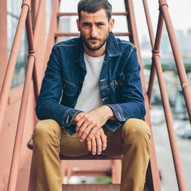 The Long Haul Jacket in Cone Mills '68 Selvage - featured image