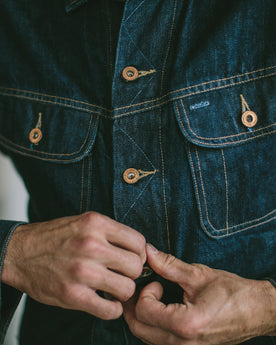 Cone Mills Jacket Buttons, Outerwear by Taylor Stitch
