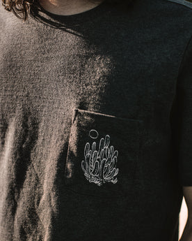 The Heavy Bag Tee in Desert Night: Alternate Image 2, Knits by Taylor Stitch