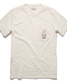 The Heavy Bag Tee in Sea You Again: Featured Image, Knits by Taylor Stitch