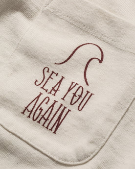 The Heavy Bag Tee in Sea You Again: Alternate Image 4, Knits by Taylor Stitch