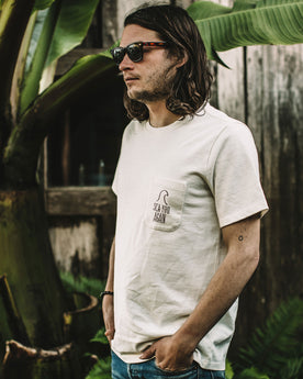 The Heavy Bag Tee in Sea You Again: Alternate Image 1, Knits by Taylor Stitch