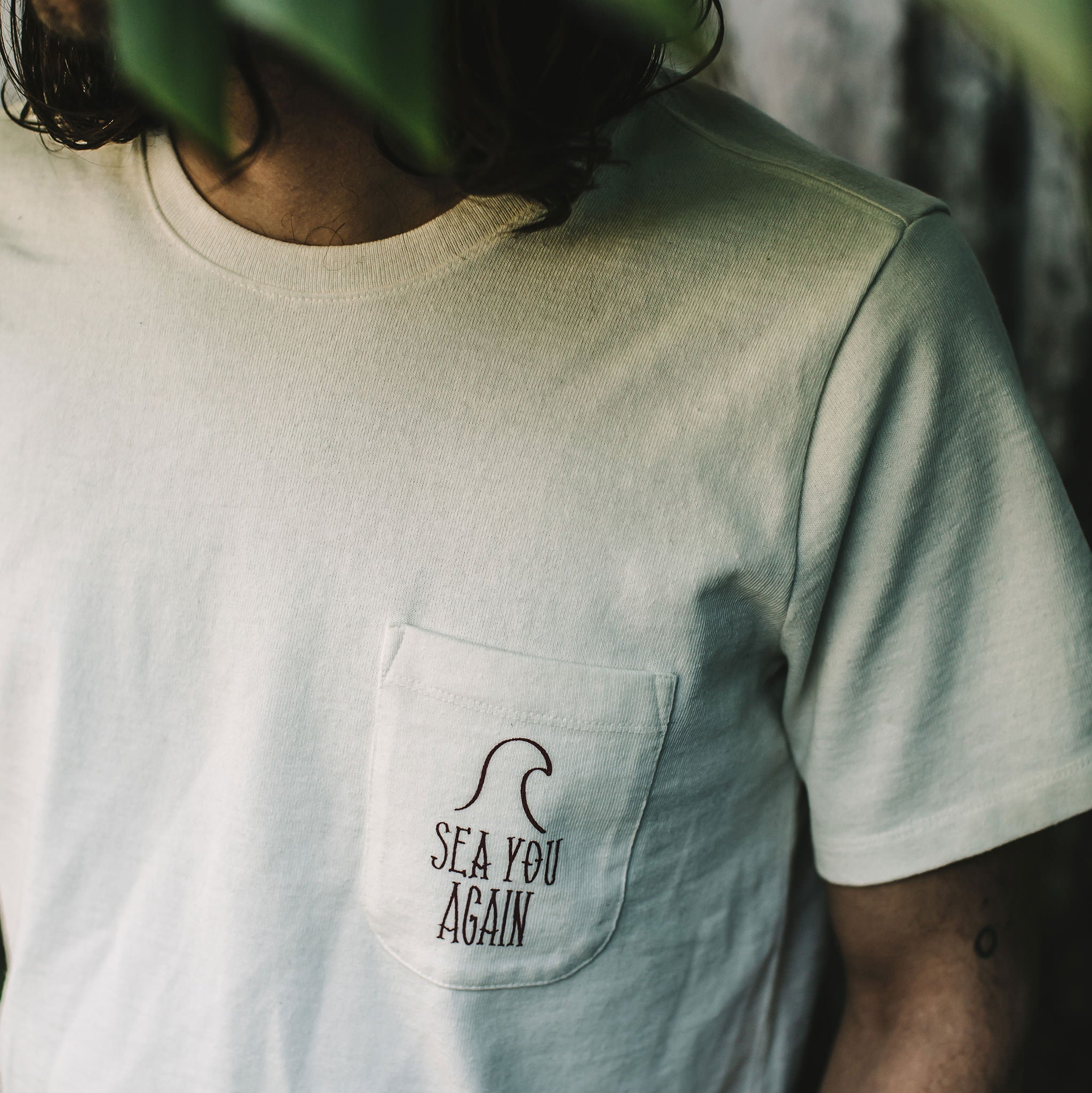 The Heavy Bag Tee in Sea You Again: Alternate Image 3, Knits by Taylor Stitch