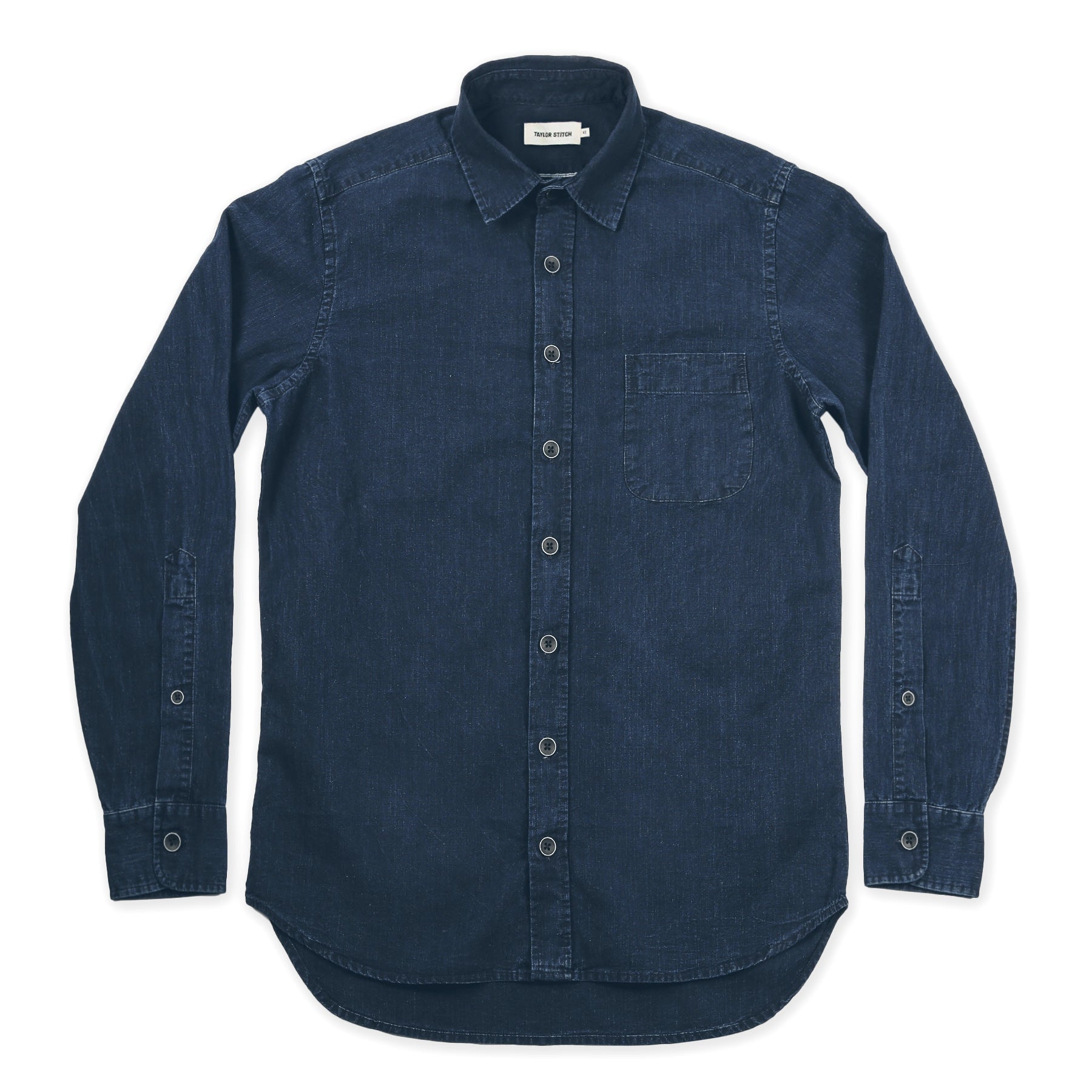 The Mechanic in Washed Indigo: Alternate Image 6, Wovens by Taylor Stitch