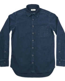 The Mechanic in Washed Indigo: Alternate Image 6, Wovens by Taylor Stitch